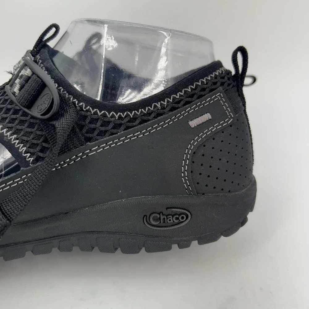 Chaco Sandals Shoes Kids Size 6 Odyssey Black Strappy Hiking Water Closed Toe